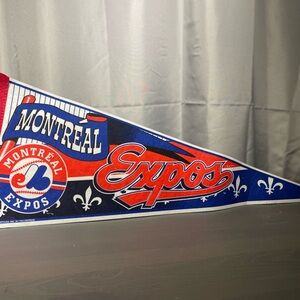 1997 Expos Team Logo Pennant